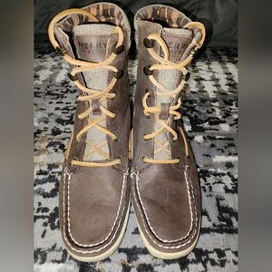 Sperry Leather High Tops